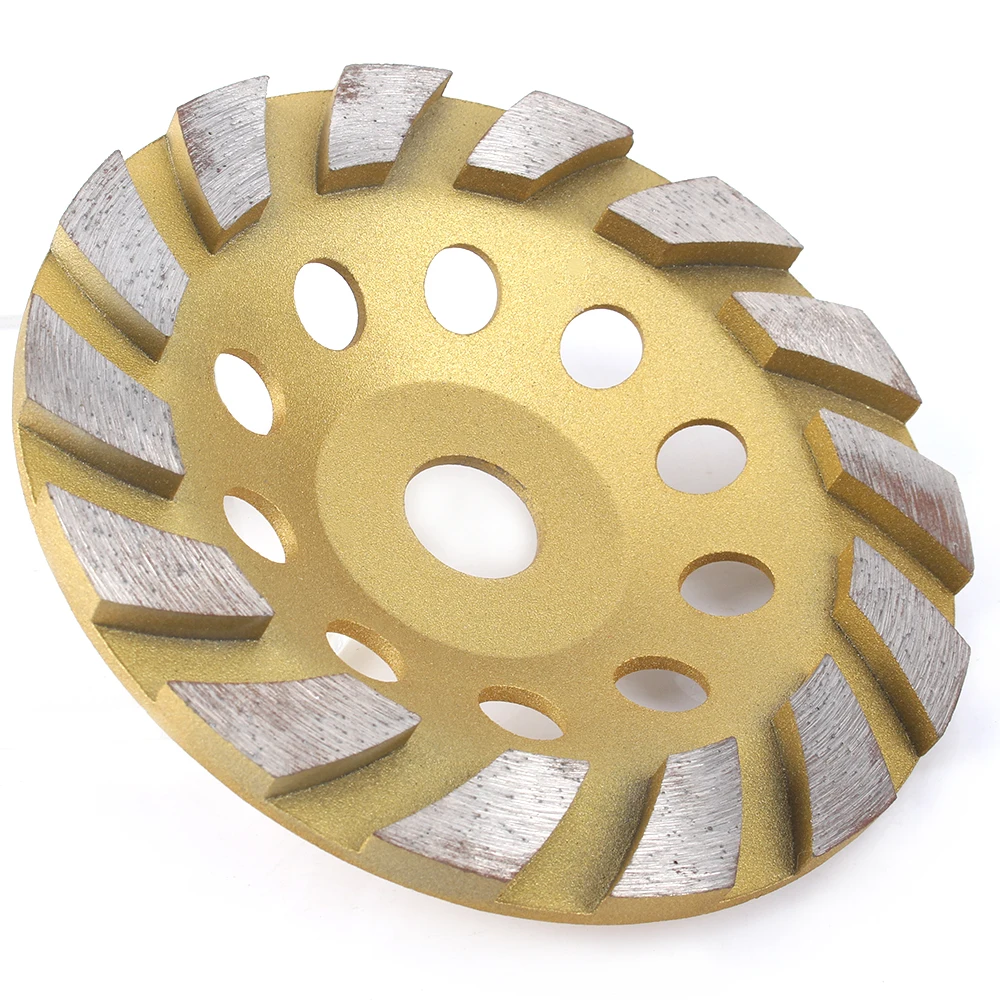 4/5/6/7 ''diamant Schleifen Holz Carving Disc Rad Disc Schüssel Form Schleifen Tasse Beton Granit Stein keramik Trennscheibe Werkzeug – Detail 10