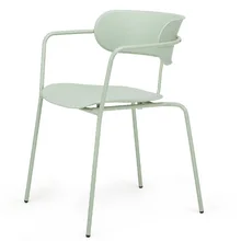 

Minimalist Design Dinner Chairs Commercial Armrest Office Hotel Bar Chair Garden Balcony Ergonomic Fauteuil Home Items OA50DC