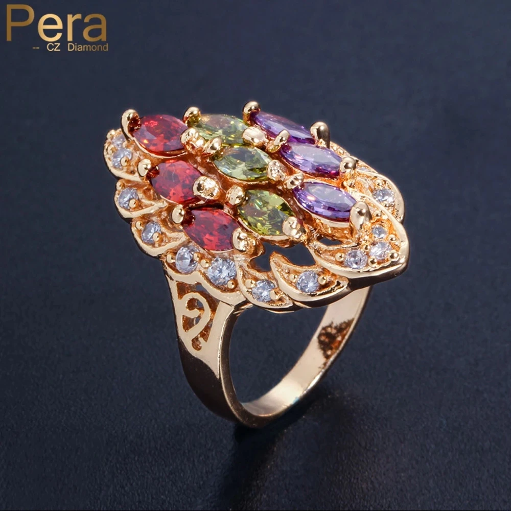 Finger Rings for Women CZ Engagement Wedding Party