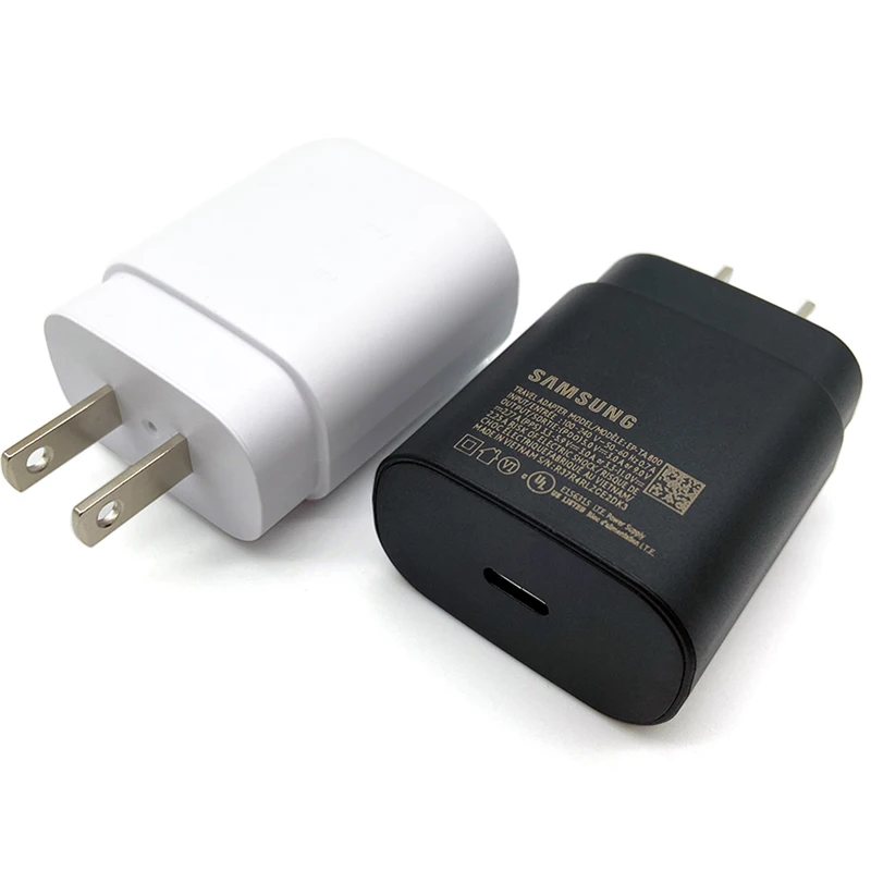 Super Fast 25W USB-C PD Wall Charger - US Plug Adapter