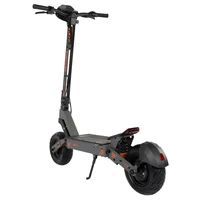 Trottinette électrique KuKirin G4 version 2026, moteur 2000W, batterie 60V 20Ah, pneus de 11 pouces, vitesse maximale de 70 km/h, autonomie de 75 km, freins à disque avant et arrière, amortisseur à quatre bras 3