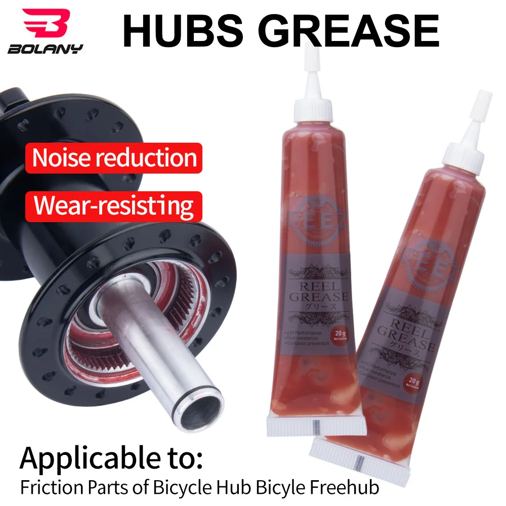Grease Bicycle Bearings Grease Lubricating Oil Bicycle Hubs