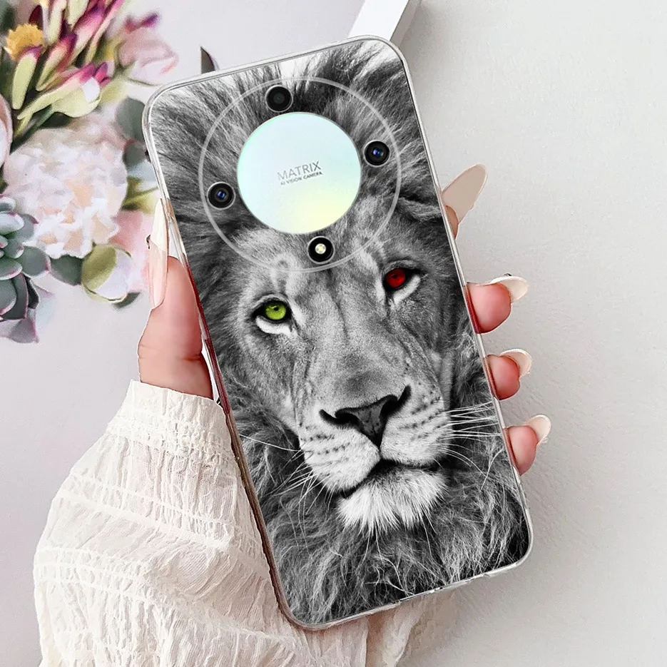 Cool Dragon Painted Soft Silicone Case