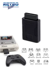  RetroScaler Blueretro Wireless Controller Adapter For SNES SFC Console to PS4 PS5 Switch Pro Switch Joycon Xbox One S Controller 