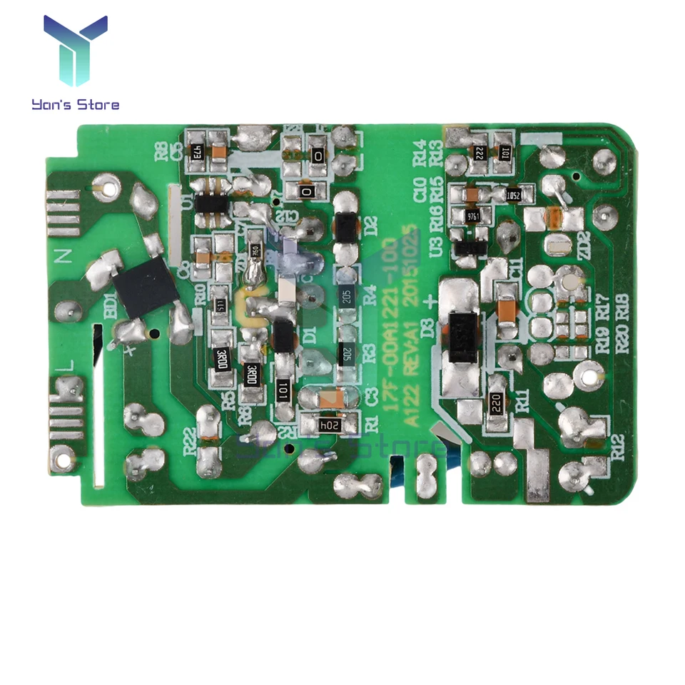 Bordstract AC To DC 5V Power Supply Converter - 2A Or 5A With Overload/Short Circuit Protection (110V-220V Input) - View #3