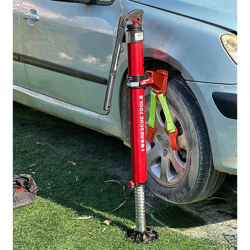 2500kg Hydraulic monkey climbing pole Jack Car rescue and self rescue trailer jack