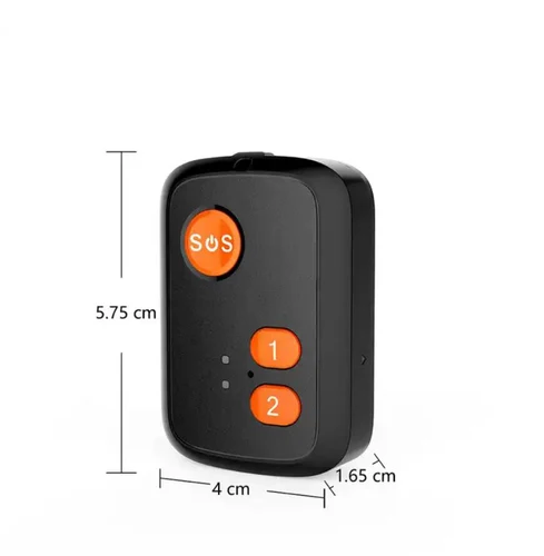 소형 GSM 4G 추적기 Sim 카드 아이 음성 감시를 가진 노인 GPS 추적 장치 유물 방수 4