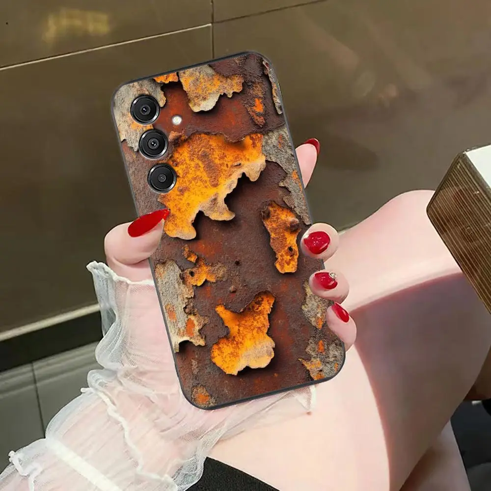 Rustic Metal Textured Phone Case Cover