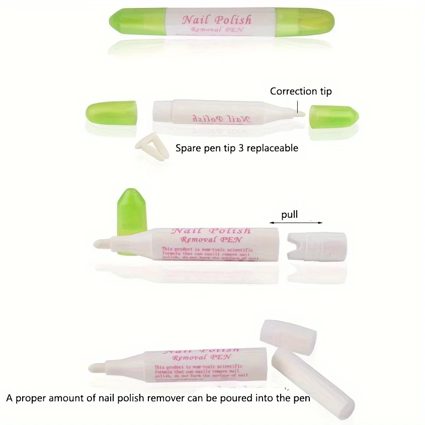 Precision Nail Polish Remover