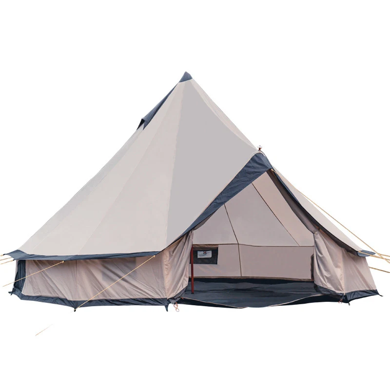 

Family Extra Large Space Tent Pyramid Heavy Duty Tent Outdoor Camping Tent With Child Party