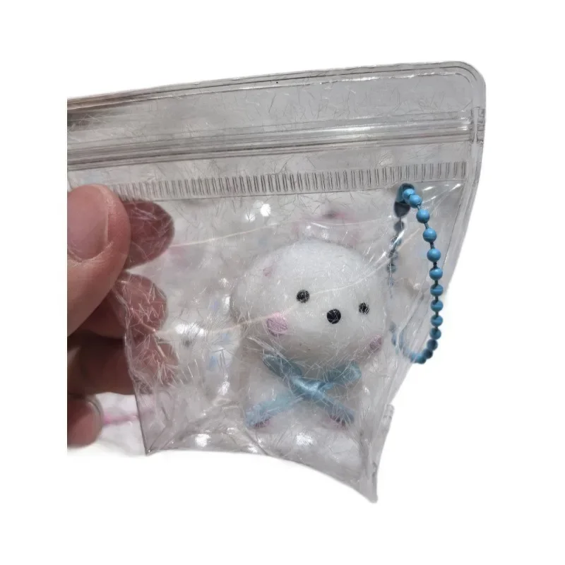 Stress Relief Toys New Kawaii Mini Puppy Lamb Handmade Silicone Pinch Squeeze Props Adult Children Birthday Gift Squishy Toy 6