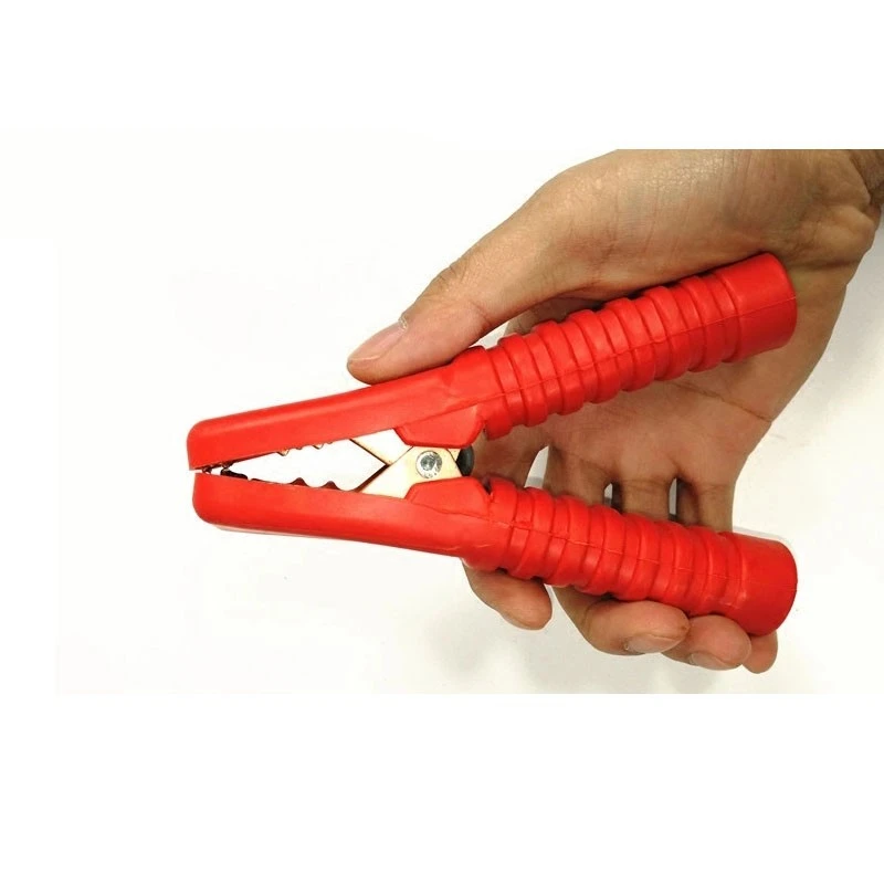 Hot Car Alligator Clips Battery Clamps Crocodile Clip 200A Red+Black alligator clips