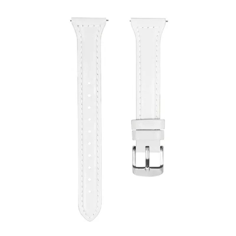Slim Leather Strap – Versatile and Sporty Bracelet in 20mm/22mm Sizes