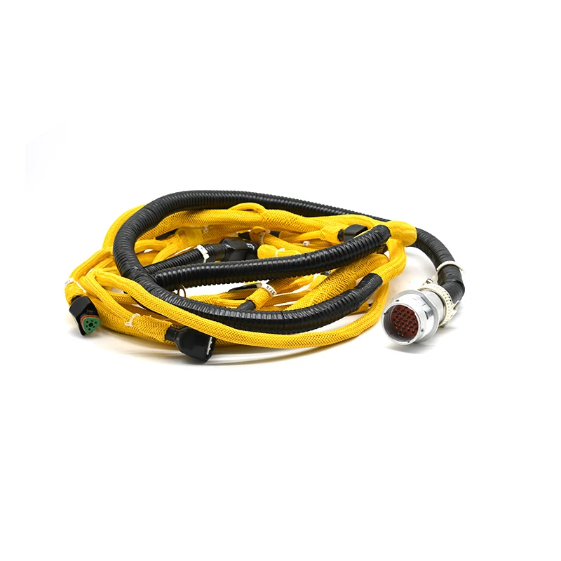 

6156-81-9340/6156-81-9320 6D125 Engine Cable Accessories, Excavator Wiring Harness For Komatsu PC400-7 PC450-7