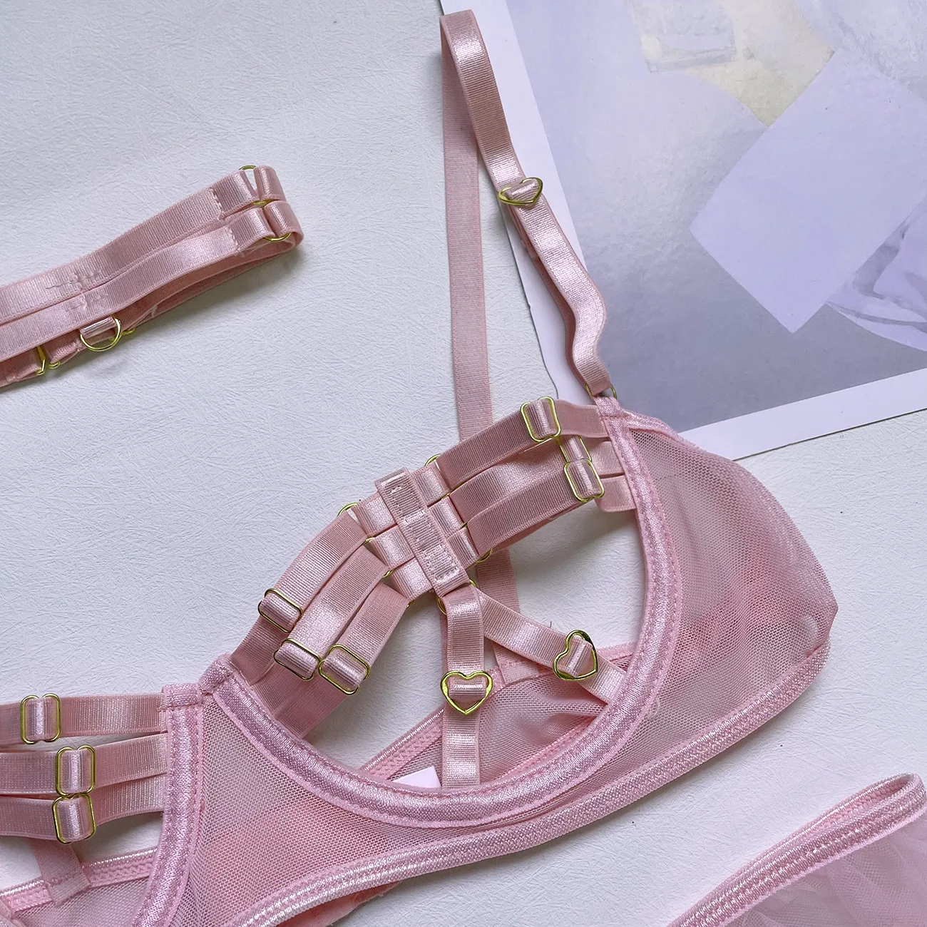 Women Lingerie Hollow Out G-String Thongs
