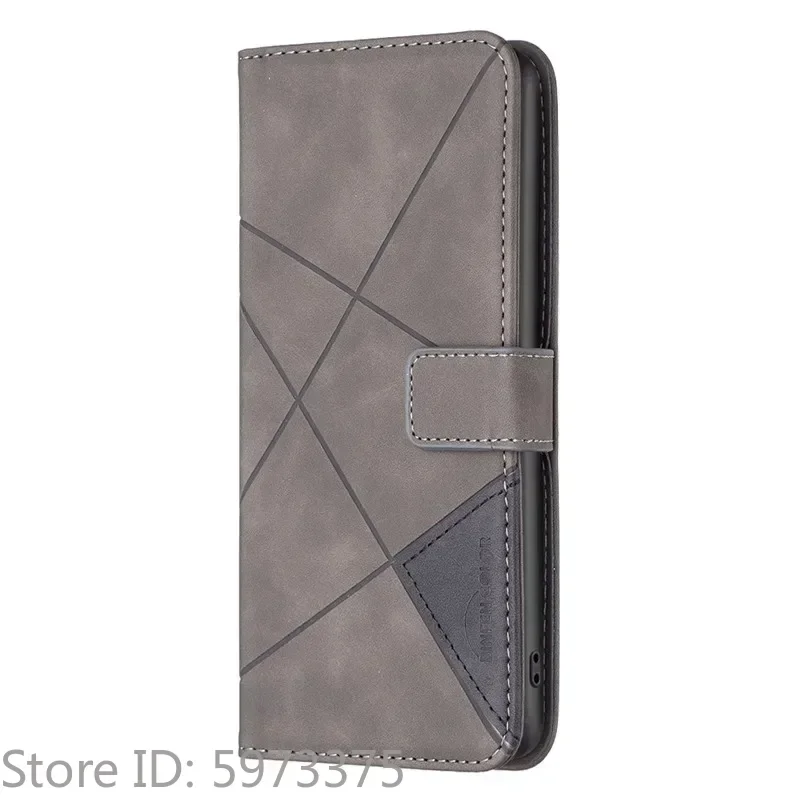 Elegant Leather Wallet Phone Case with Card Slot