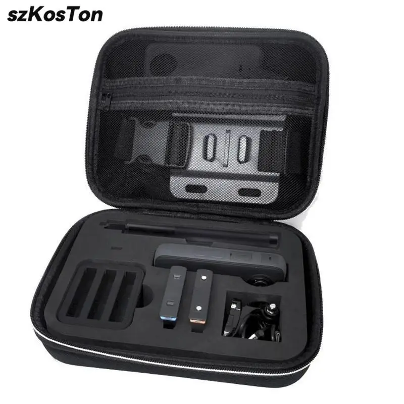 

Для Insta360 X3 X2 сумка для хранения Аксессуары для фотоаппаратов большая емкость защитная коробка для хранения Insta 360 X3 аксессуары