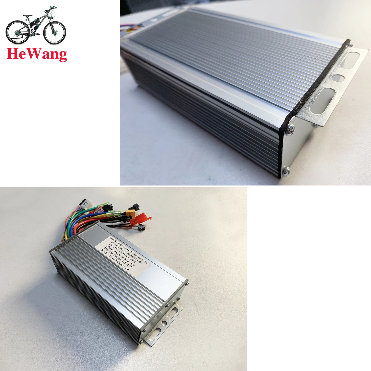 1000W 1500W E-Bicycle Controller 36V 48V 52V 64V MAX30A 3-mode sine wave control