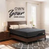 14 inch Firm Queen Mattress, Memory Foam Mattress with Cooling Cover, Bed in a Box, 1