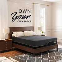 14 inch Firm Queen Mattress, Memory Foam Mattress with Cooling Cover, Bed in a Box, 1