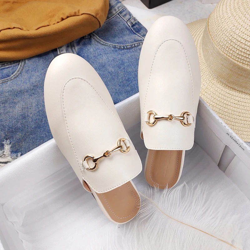 

2022 In The Spring Designer Outdoorshoes Woman Mules Platform Slippers Sandalias De Verano Para Mujer Zapatos De Mujer Calzado