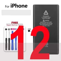 Li-ion Battery For iPhone 11 12 13 14 15 Pro Max mini Plus SE X XR XS Max 12mini 13pro 13promax Replacement Phone Batteries - Image 2