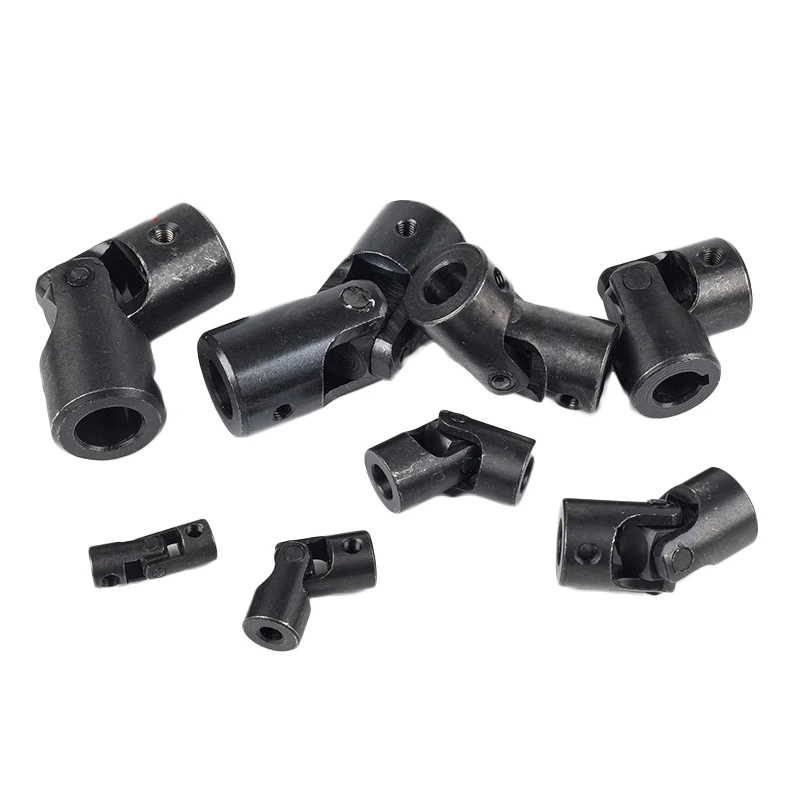 Description Picture 4 of item1Pc Metal Cardan Joint 6mm-22mm Three-section Universal Joint Coupling Shaft Motor Connector Gimbal Couplings Shaft Hardware