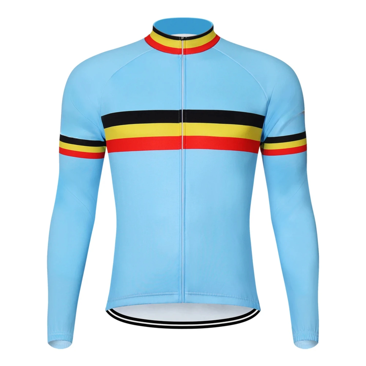 New Team Cycling Jersey Long sleeve Man Bicycles Cycling Thin Downhill Mtb Bicycle Winter Clothing