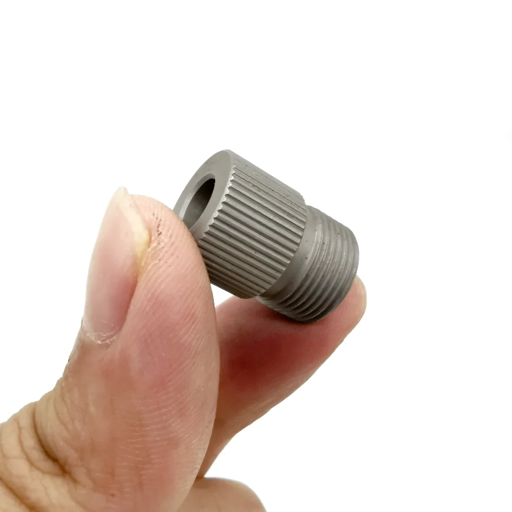 Professional Woodworking Steel Drill Guide Bushing for Precision Doweling and Pocket Hole Joinery