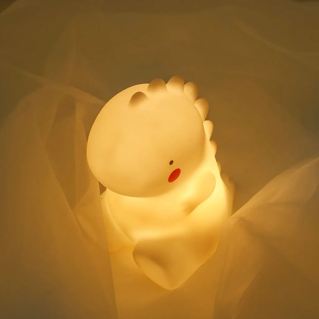 

INS Silicone Dinosaur Modeling Light Children's Room Layout Night Light