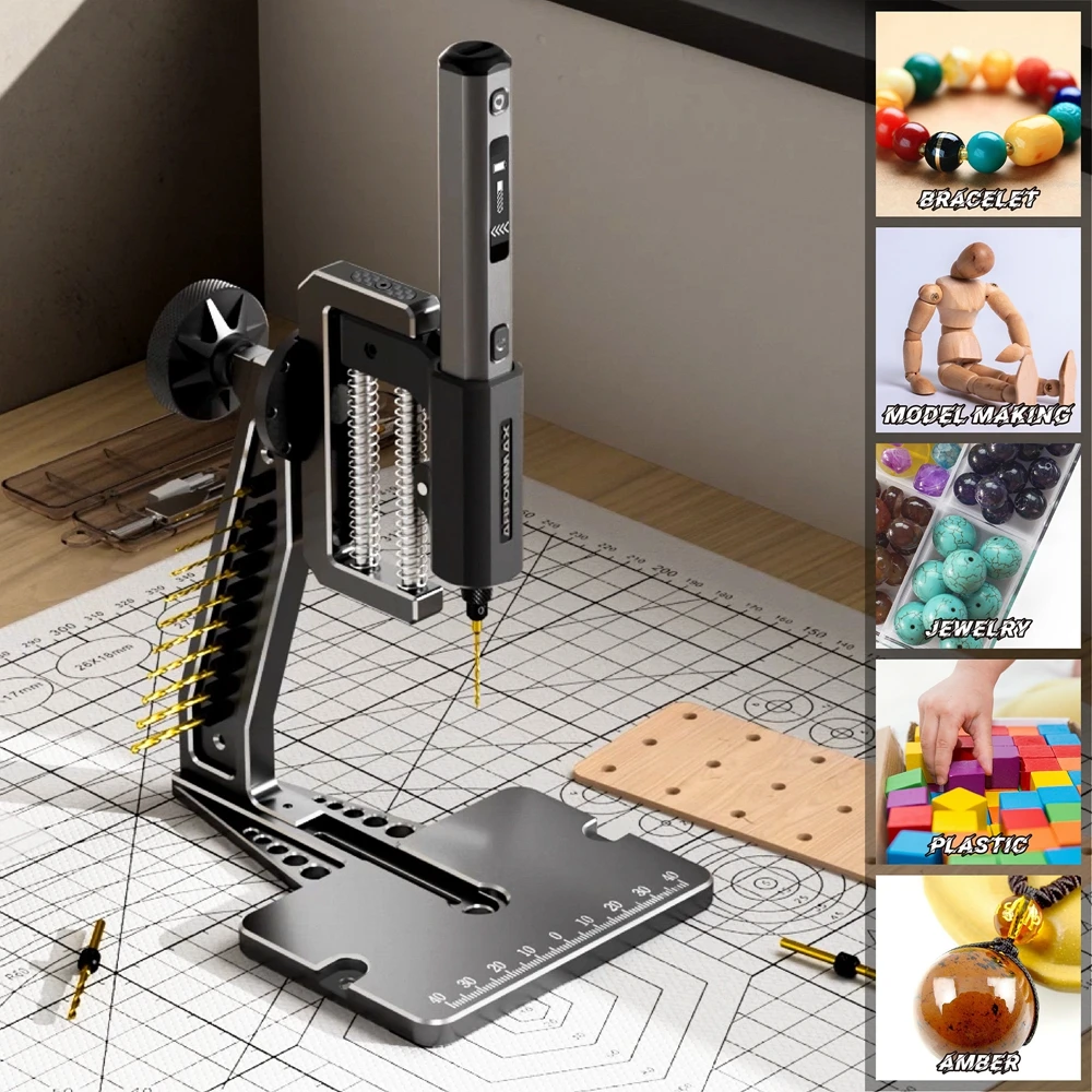 ARROWMAX SDS Ultra Electric Drill Rechargeable Rotary Tool Cordless Drill for Crafts Wood Plastic Aluminium Coin Home DIY New 2