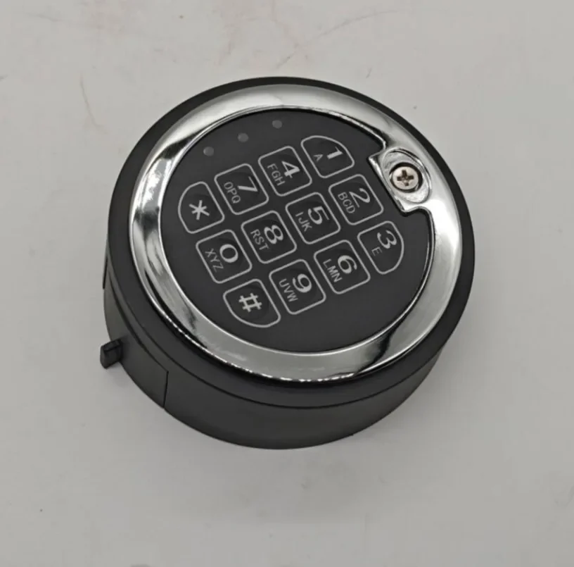 Replace Mesa MSL 500 Safe Lock Fits Most Electronic Safe Lock with Swing Bolt