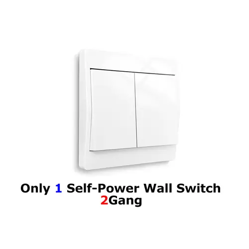 433MHz Wireless Smart On Off Switch 220V Mini Relay,86 Self-Powered Push Button Wall Switch No Need Battery for Home Improvement - Image 12