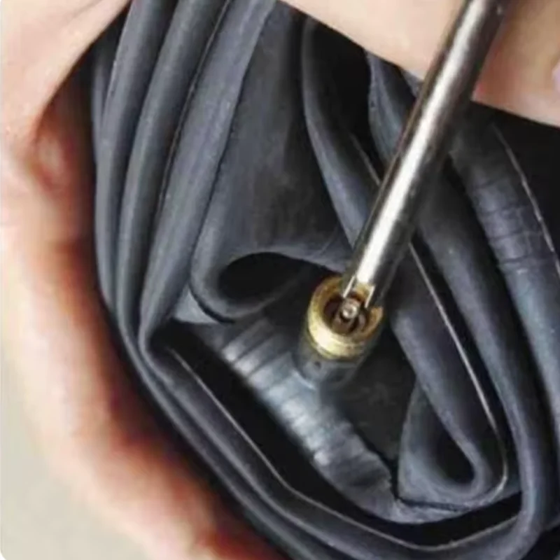 휴대용 타이어 밸브 코어 제거기 설치 도구 제거 도구 자동차 자전거 오토바이 타이어 수리 도구 렌치 드라이버