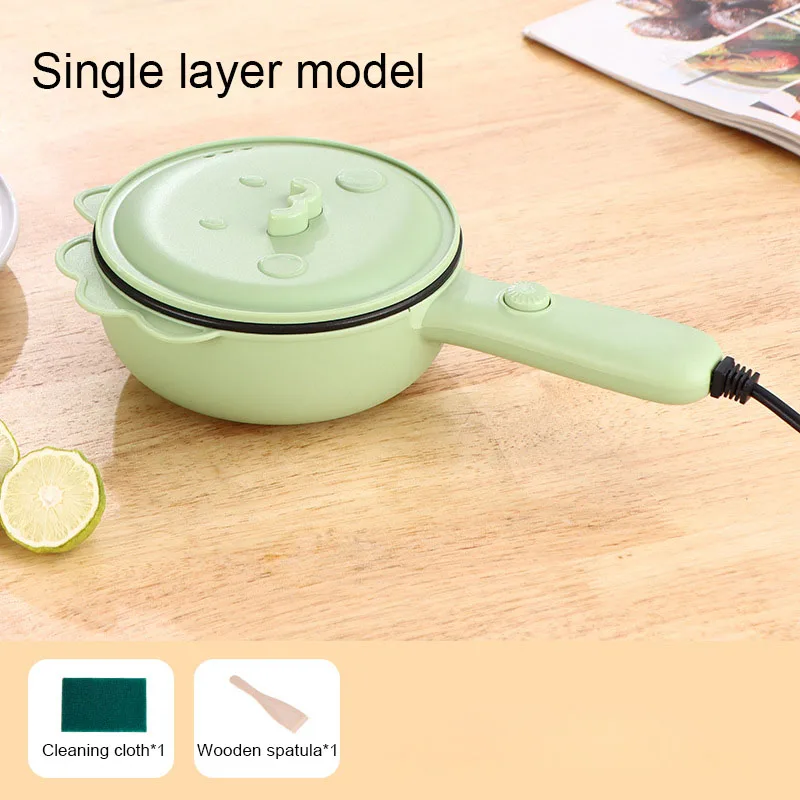 DMWD Multifunctional Breakfast Machine Non-stick Frying Pan Omelet Fryer Egg Steamer Steak Maker Food Cooker 220V