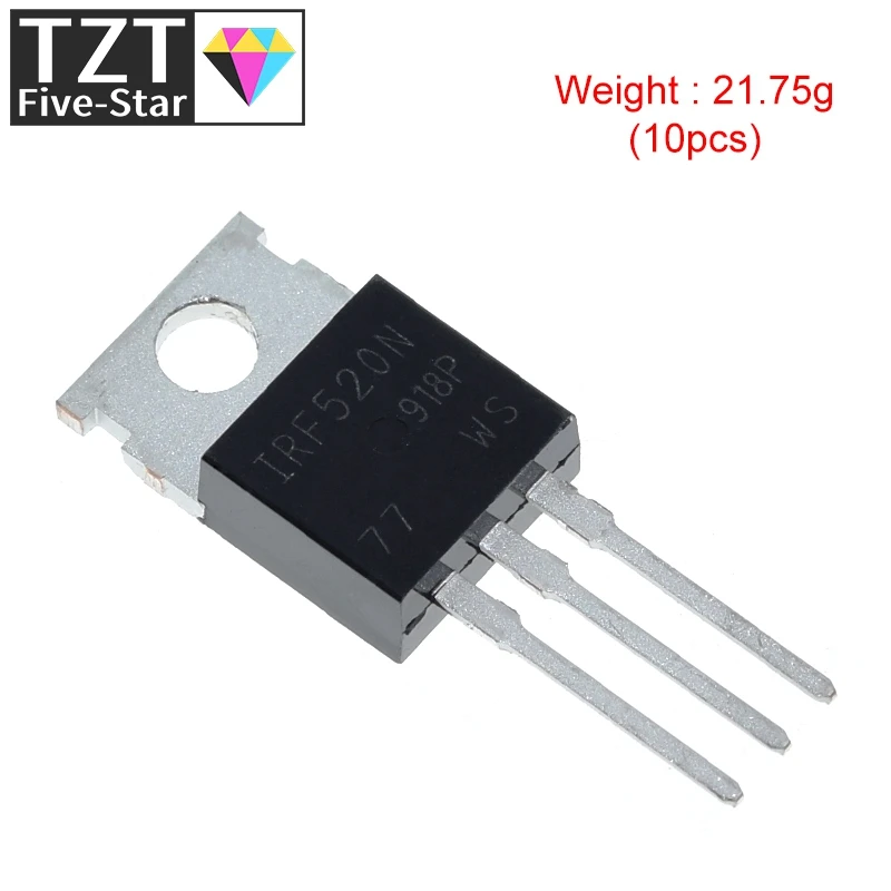 10개 IRF510 IRF520 IRF530 IRF540 IRF630 IRF640 IRF730 IRF740 IRF830 IRF840