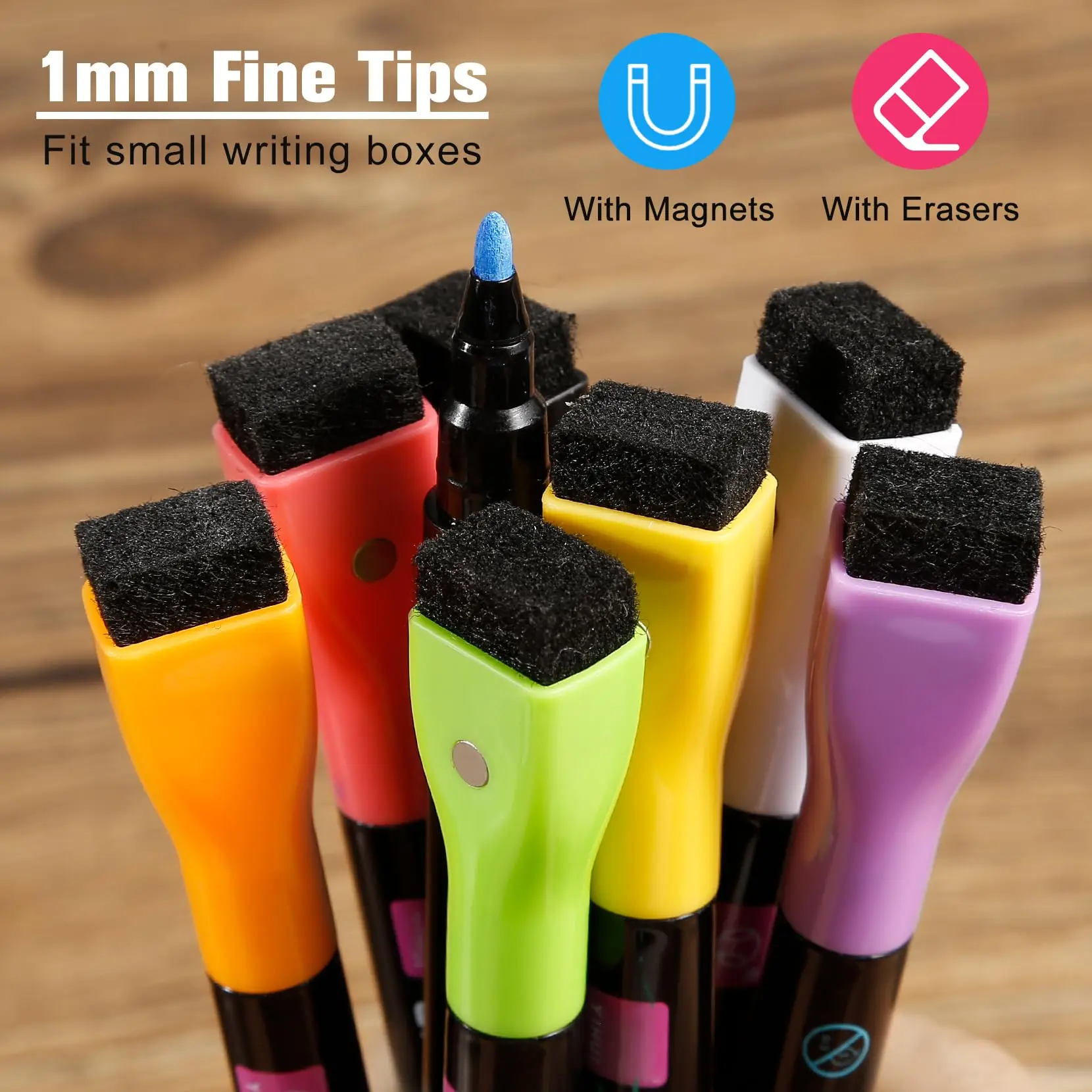 8 Colors Liquid Chalk Colorful Paint Markers Pen Acrylic Calendar Clear Glass Whiteboard Writing Pens marker pens color marker pens pen marker whiteboard pens