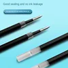 M&G 12pcs Quick Drying Gel Pen Refills 0.5mm Black Push Action Bullet Point Signature Pen Refill Superior Series Refills 2