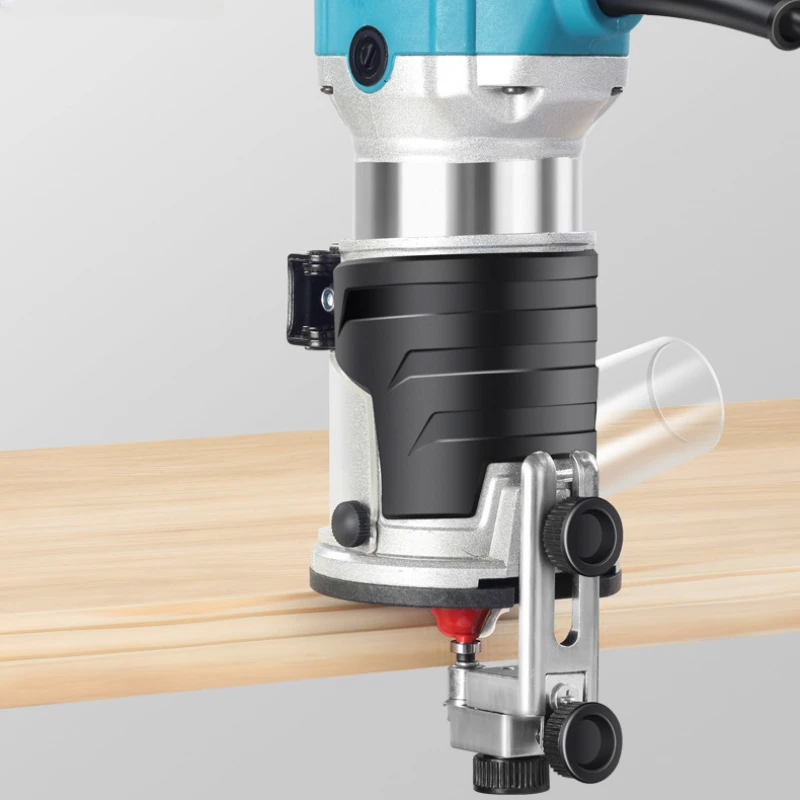 Adjustable speed trimming machine Bakelite milling and slotting machine Woodworking engraving drilling electrical tools