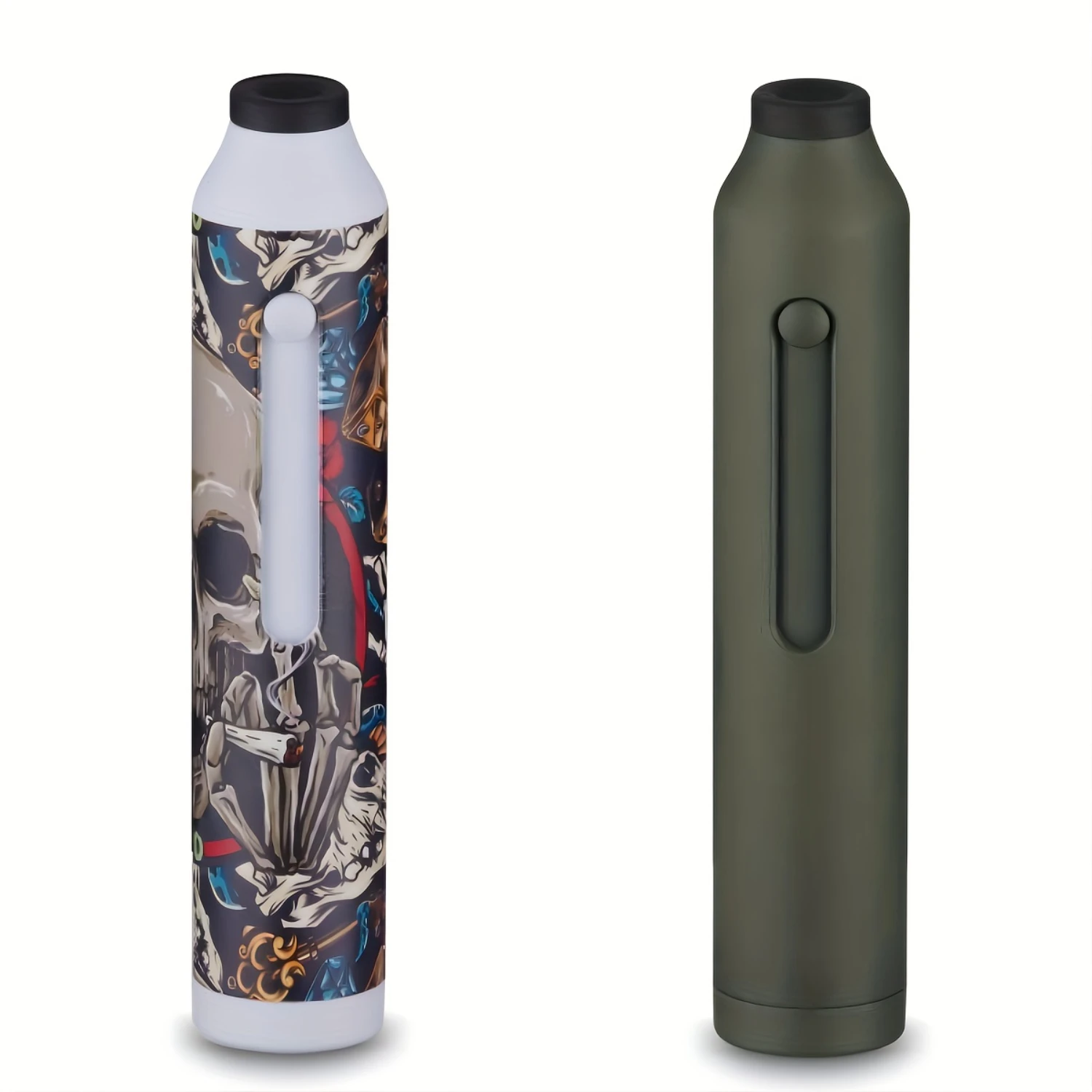 2-Pack Portable Handheld Ashtrays for Car-Indoor/Outdoor Use, Perfect Gift Men & Women