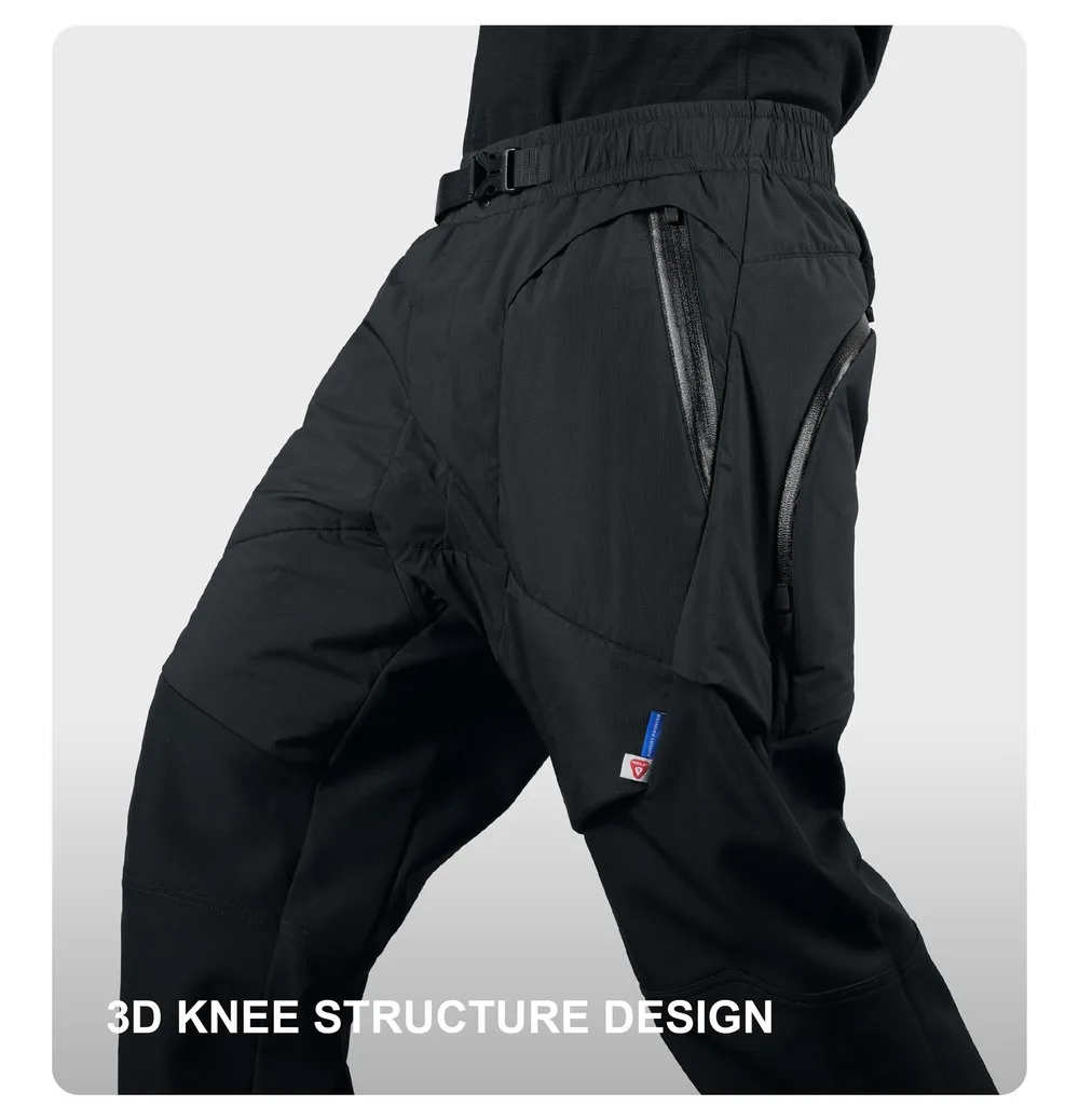Reindee Lusion 24aw Versatile functional primaloft multiform pants hexagonal structure design integrated waistband techwear