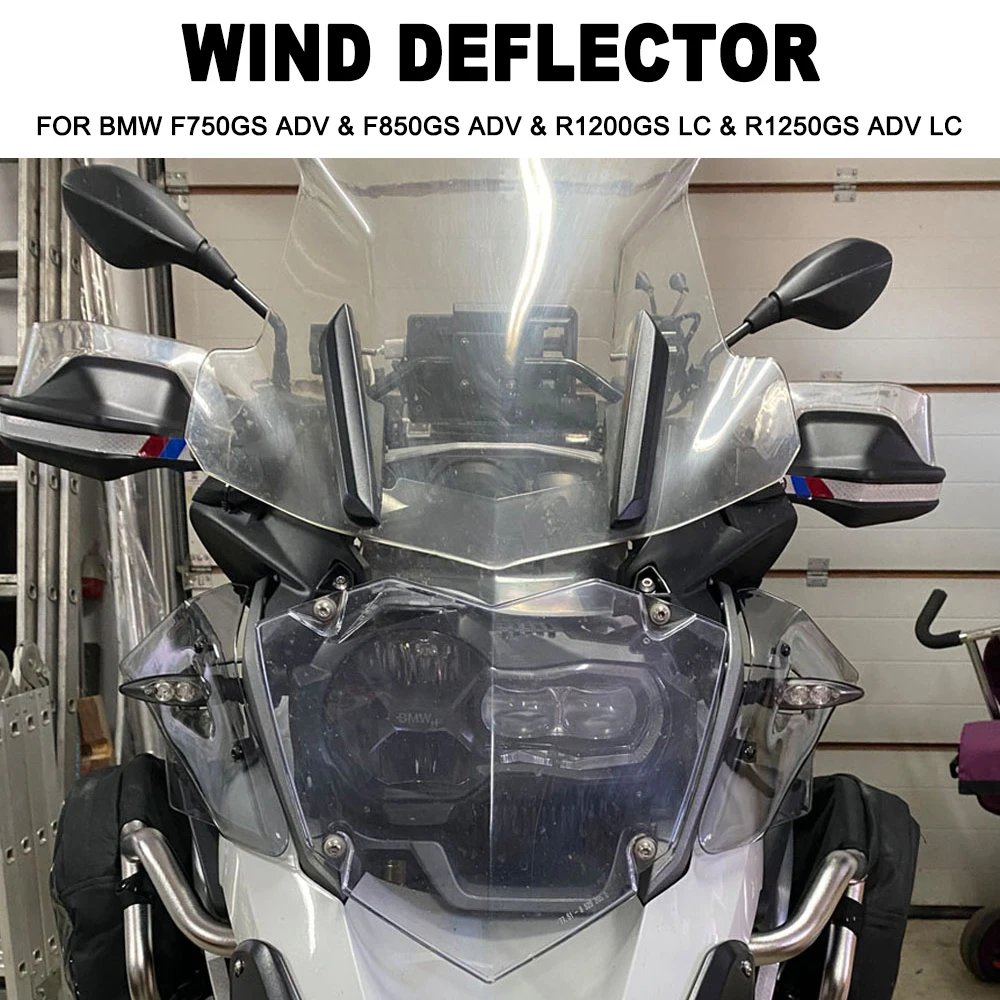 

Motorcycle Shroud Windshield Windscreen Wind Deflector HandShield Handguard NEW FOR BMW F750GS F850GS R1200GS LC R1250GS ADV