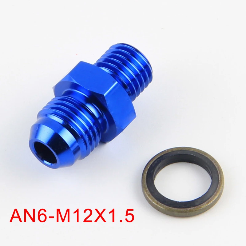 4AN Hembra A 6AN Macho Flare Reductor/Extensor