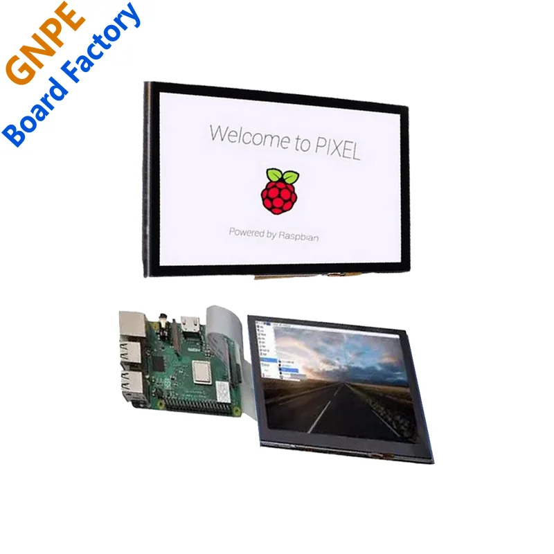 

Raspberry Pi DSI Display 5inch MIPI LCD Capacitive Touch Screen