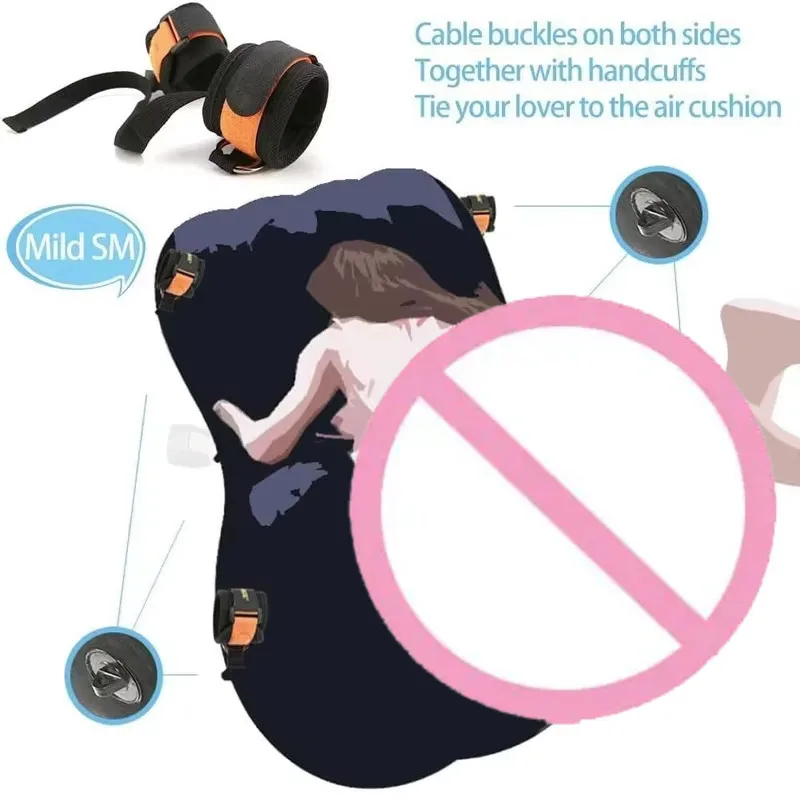 Inflatable Sex Sofa PVC Yoga Chair Deeper Position Chaise Wedge Cushion Adult Exercise Bed Skills Erotic Adult Furniture﻿