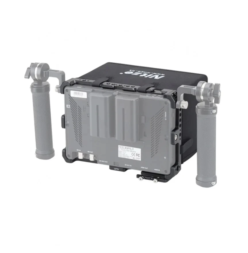 Nitze モニターケージ Feelworld Lut7S / LUT7 PRO / LUT7S PRO 7