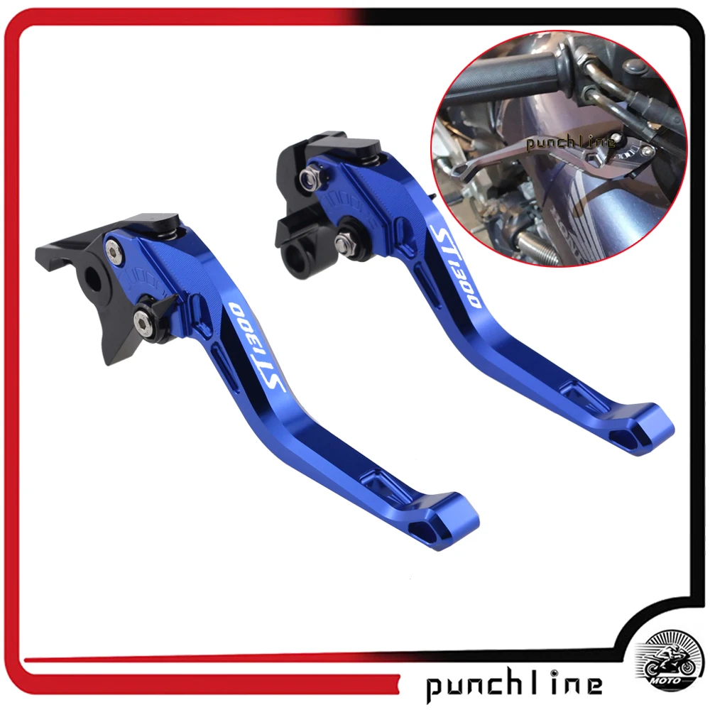 

Fit ST 1300 2003-2007 Brake Handles For ST1300 ST1300A Clutch Levers