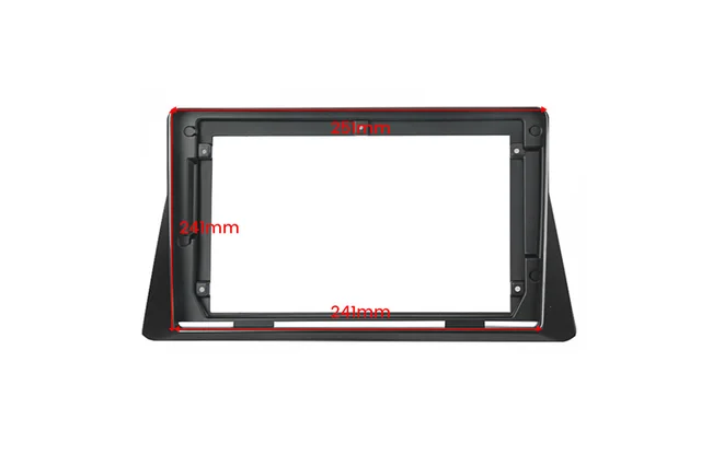 10.1inch 1din Android Car Radio Frame For HONDA ACCORD 8th