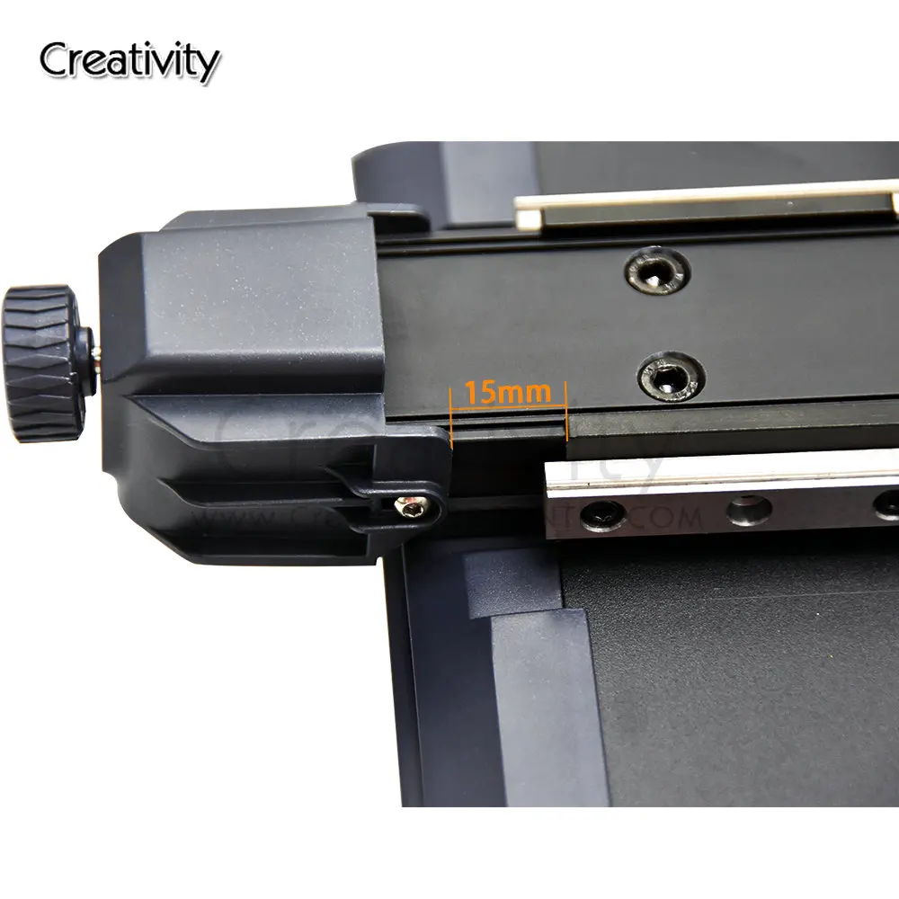 Atualização de Trilho Linear de Eixo y Duplo Ender s1 Pro Eixo y Mgn9h Mod de Atualização de Trilho Linear para Moldura de Impressora 3d Ender3 s1 - Imagem 2