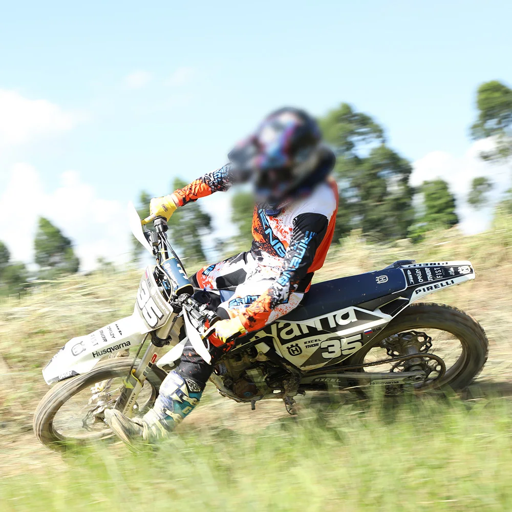 

Комплект снаряжения для мотокросса для горного и лыжного спорта, мужские комплекты из джерси и брюк для езды на велосипеде и внедорожной трассе